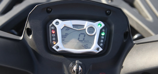 Daugiafunkcinis LCD ekranas