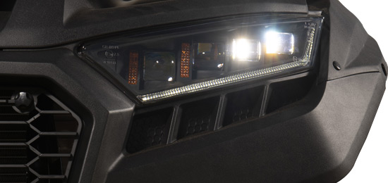 Modernus „Full-LED“ apšvietimas