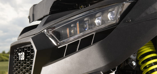 Modernus „Full-LED“ apšvietimas