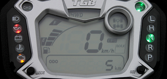 Daugiafunkcinis LCD ekranas