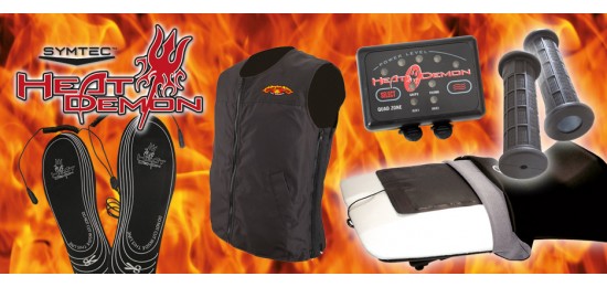 „HEAT DEMON" šildantys priedai