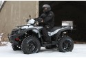 TGB Blade 550i - žiemos bandymas