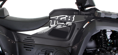 Blade 600i / 1000i keturračių modeliai su nauju dizainu